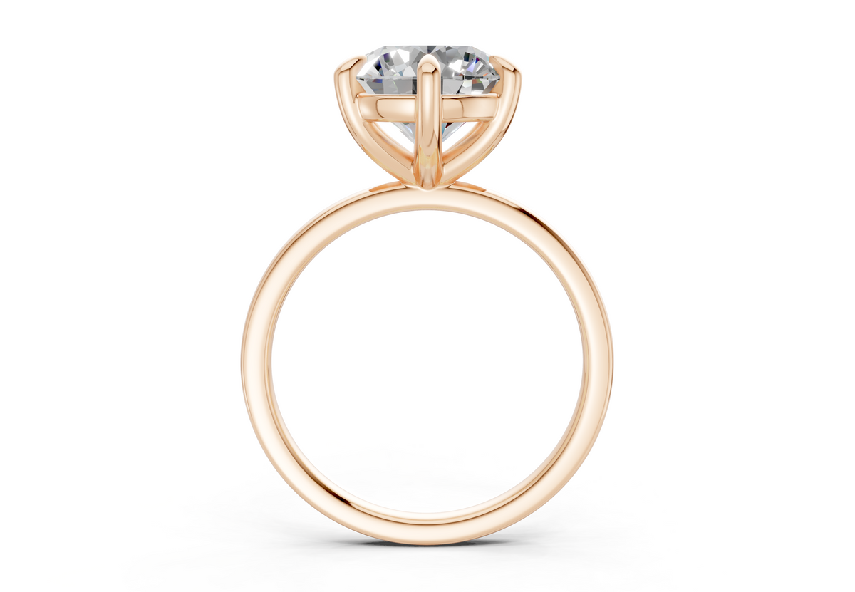 The Ludlow Solitaire Engagement Ring