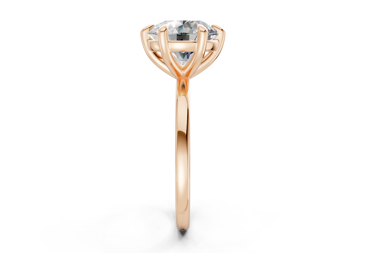 The Ludlow Solitaire Engagement Ring