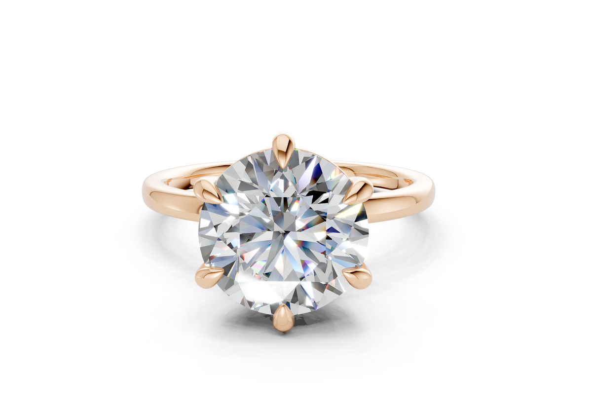 The Ludlow Solitaire Engagement Ring