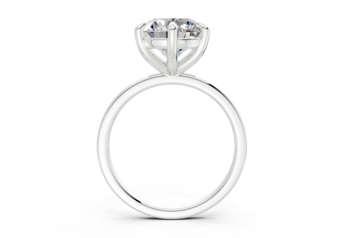 The Ludlow Solitaire Engagement Ring
