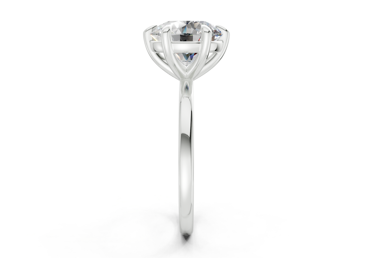 The Ludlow Solitaire Engagement Ring
