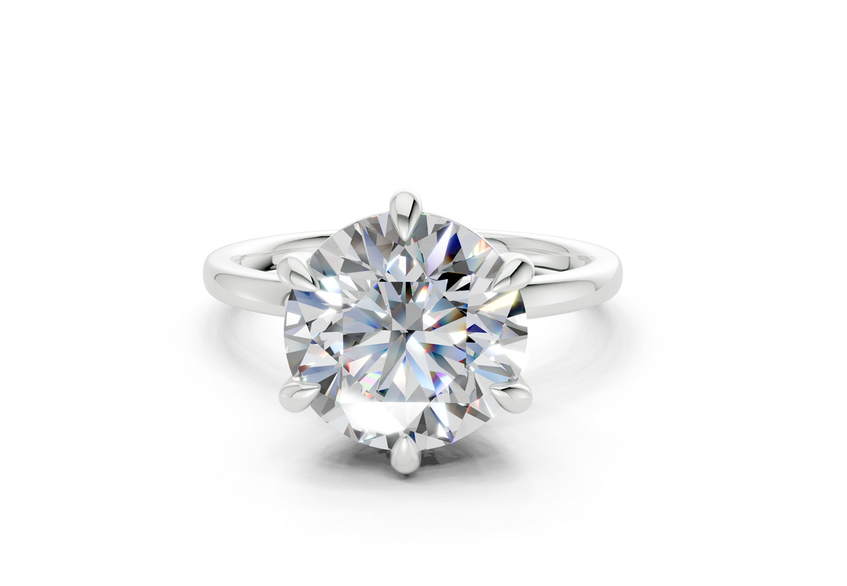 The Ludlow Solitaire Engagement Ring