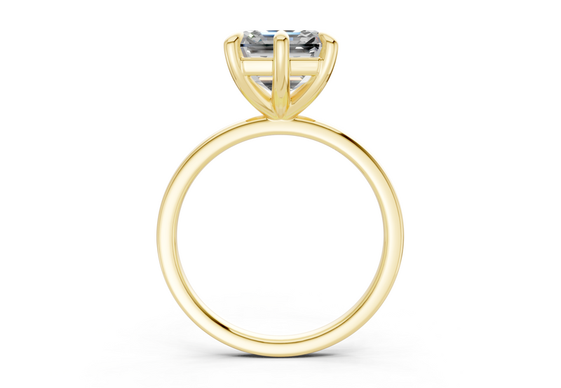 The Ludlow Solitaire Engagement Ring