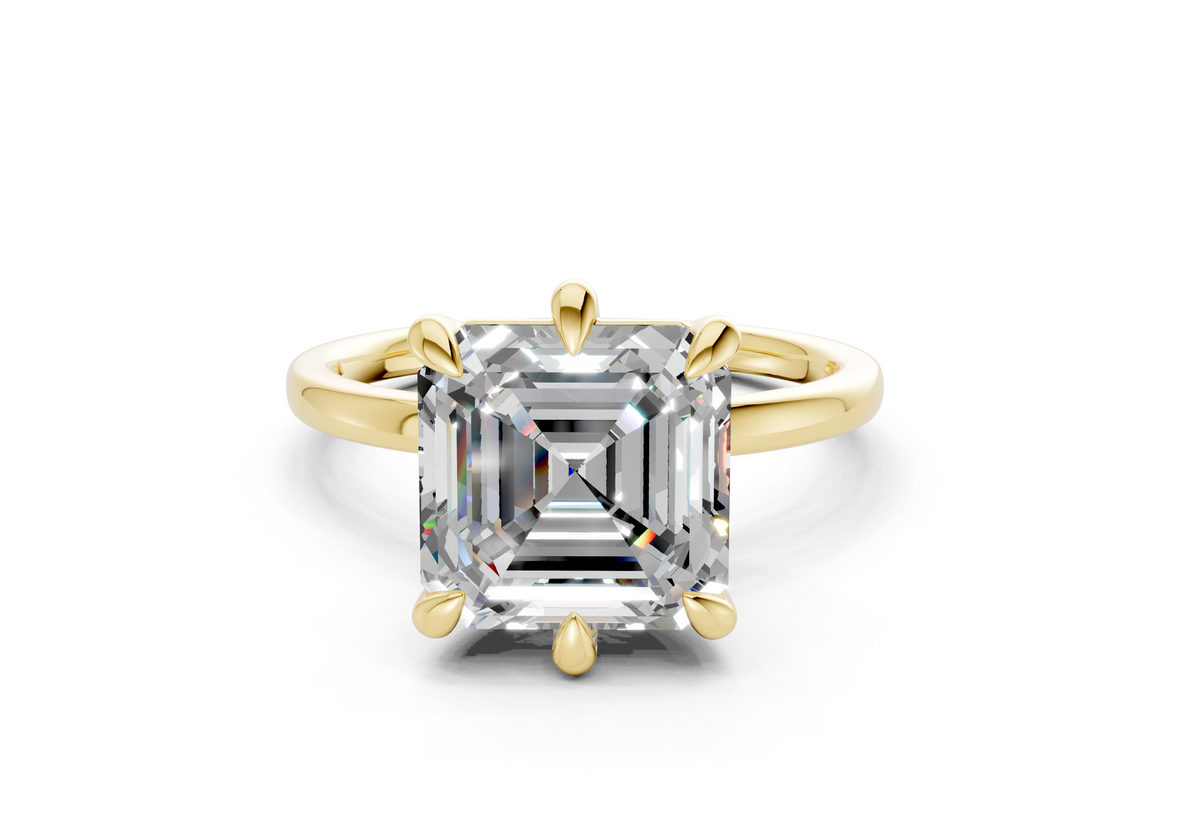 The Ludlow Solitaire Engagement Ring