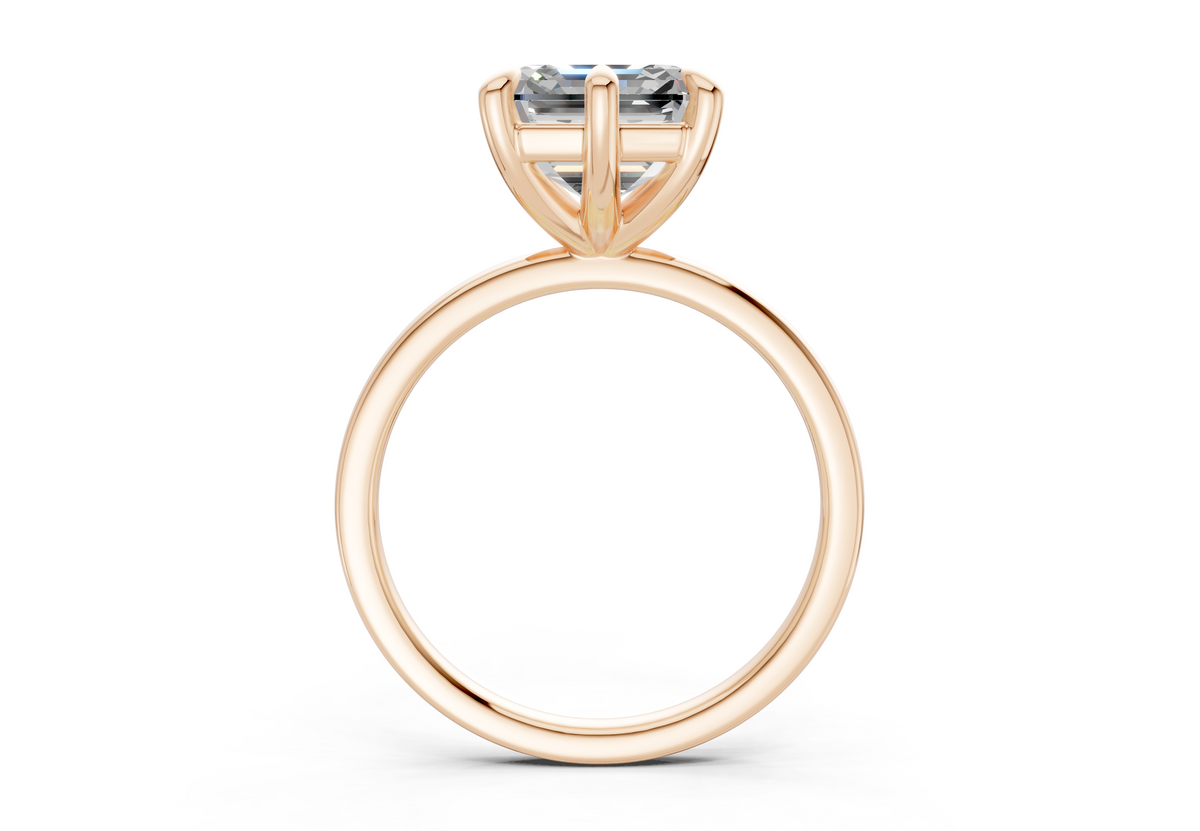 The Ludlow Solitaire Engagement Ring