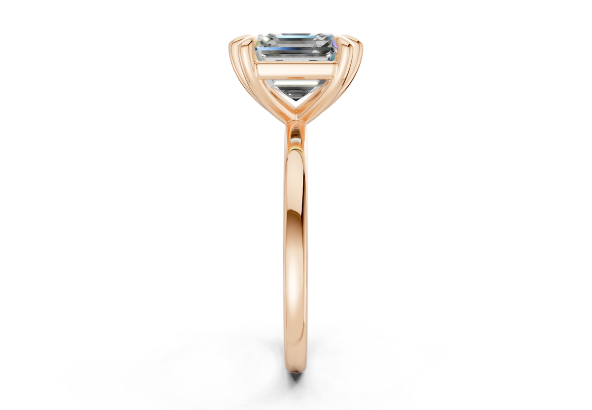 The Ludlow Solitaire Engagement Ring