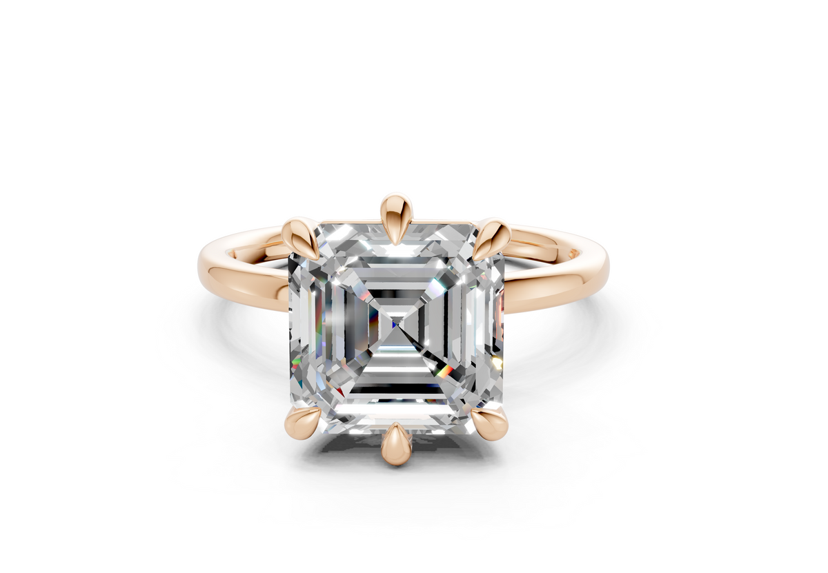 The Ludlow Solitaire Engagement Ring