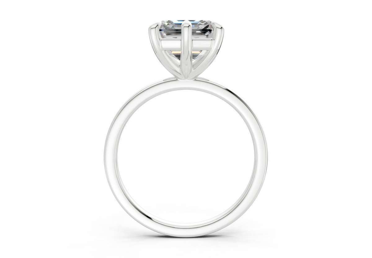The Ludlow Solitaire Engagement Ring