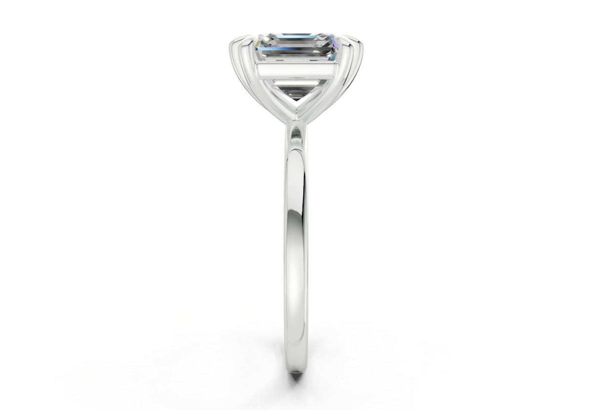 The Ludlow Solitaire Engagement Ring