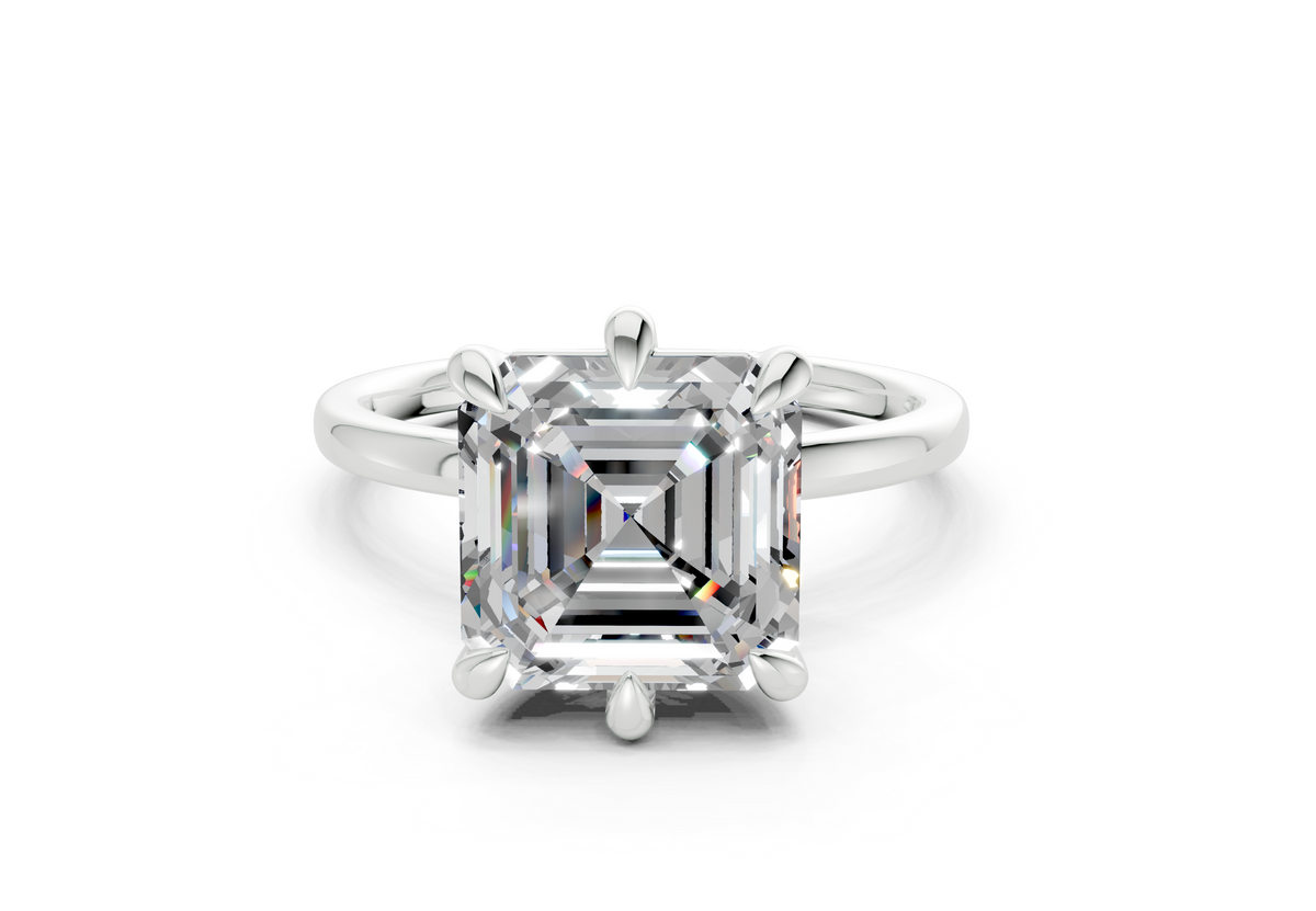 The Ludlow Solitaire Engagement Ring