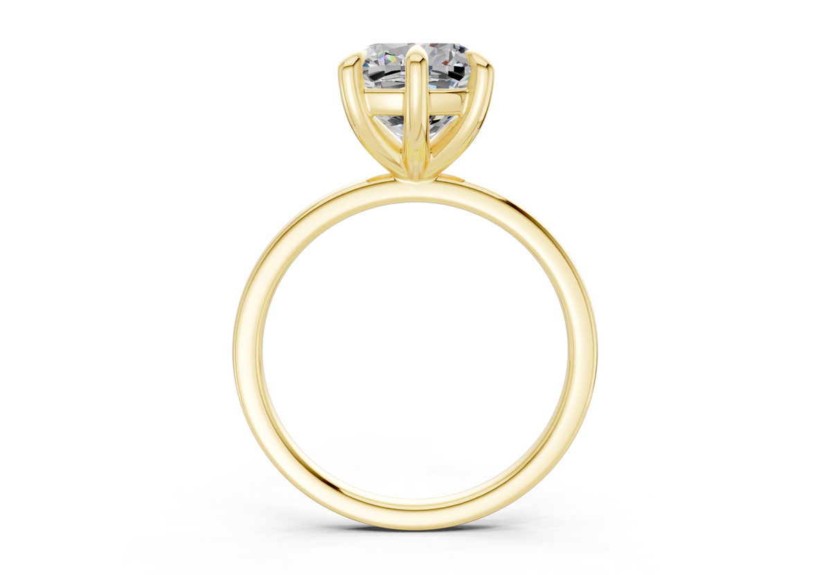 The Ludlow Solitaire Engagement Ring
