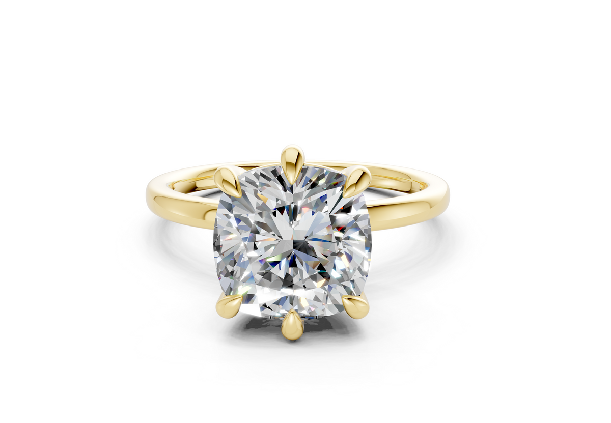 The Ludlow Solitaire Engagement Ring