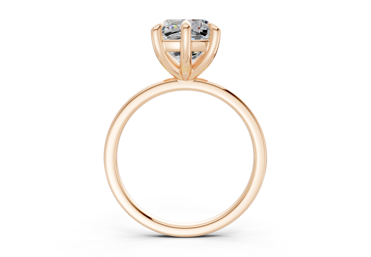 The Ludlow Solitaire Engagement Ring