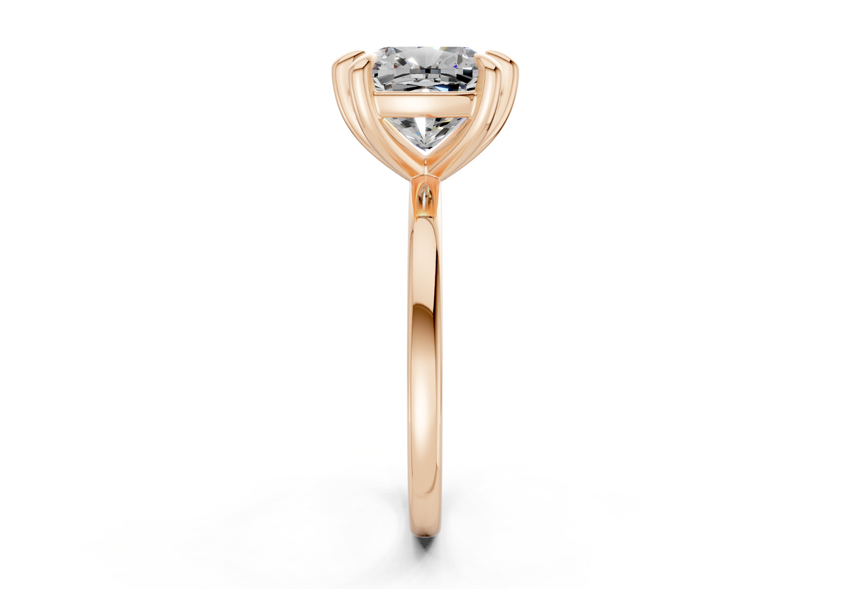 The Ludlow Solitaire Engagement Ring