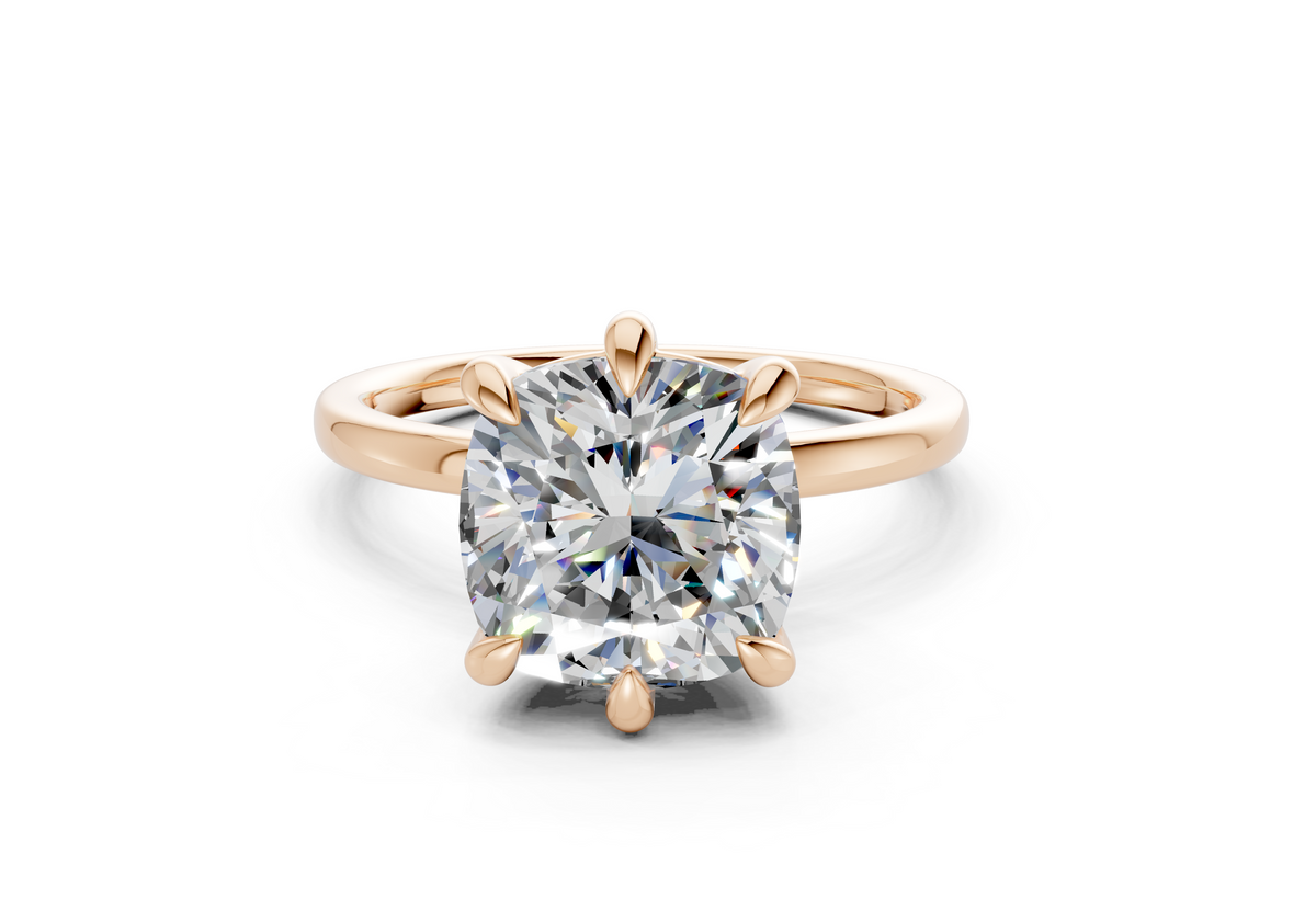 The Ludlow Solitaire Engagement Ring