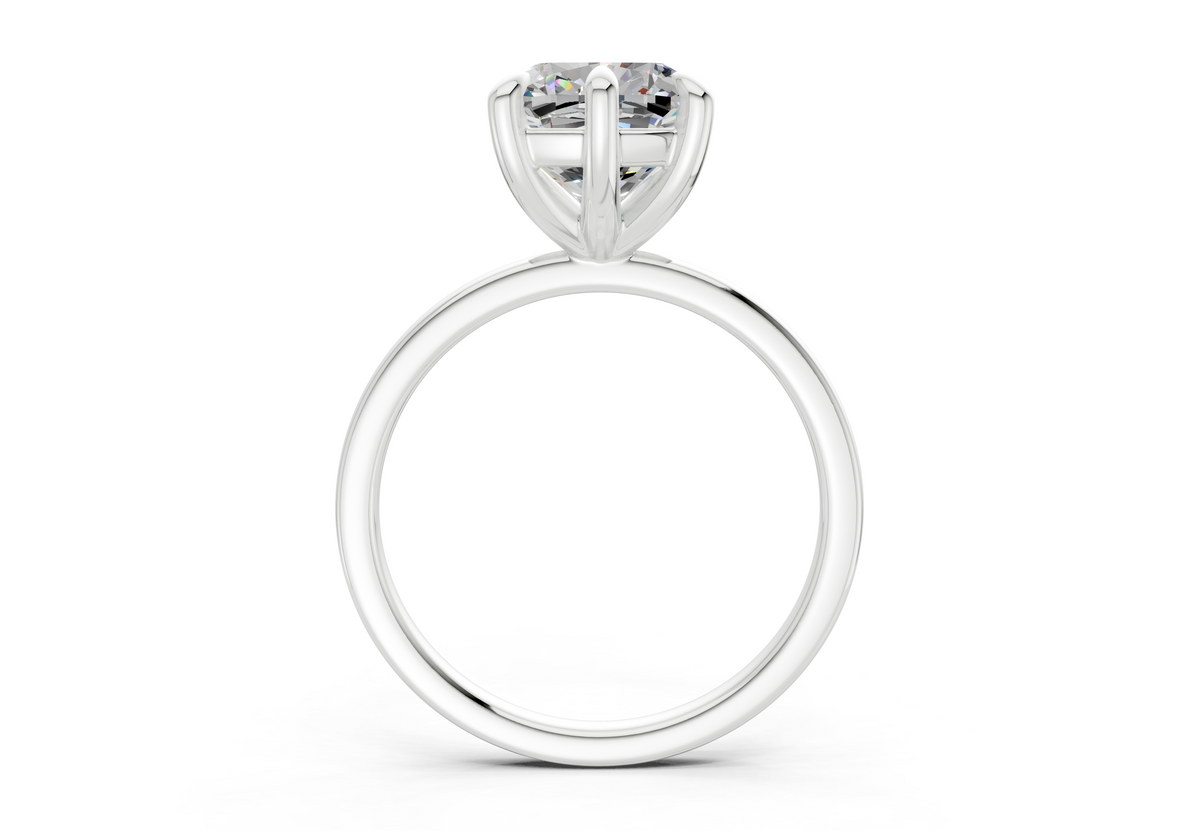 The Ludlow Solitaire Engagement Ring