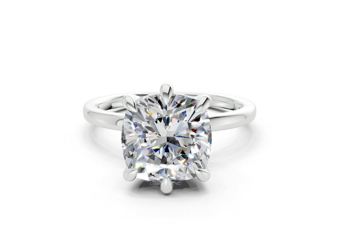 The Ludlow Solitaire Engagement Ring