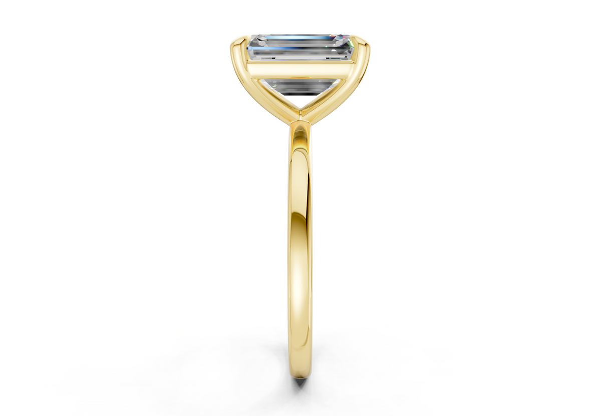 The Gramercy Solitaire	 Engagement Ring