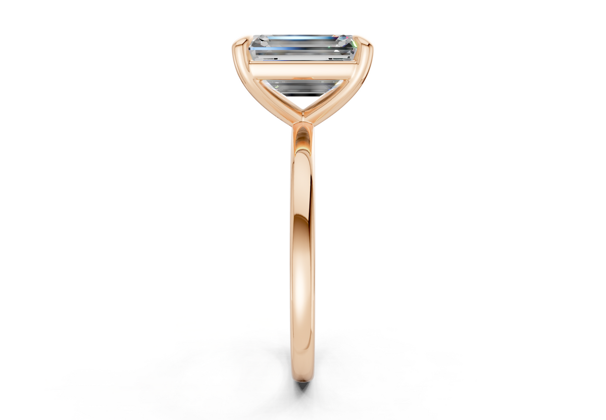 The Gramercy Solitaire	 Engagement Ring
