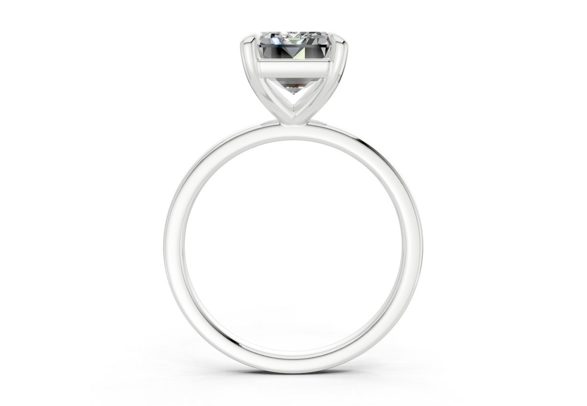 The Gramercy Solitaire	 Engagement Ring