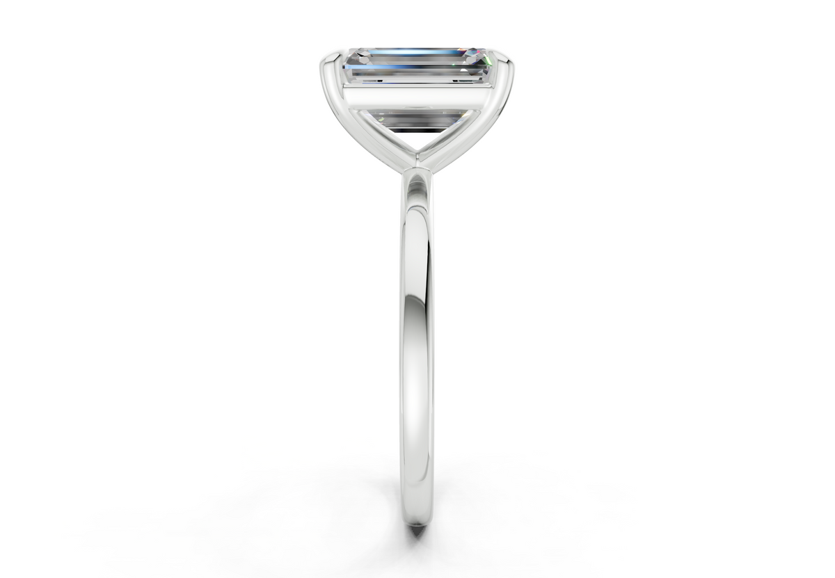 The Gramercy Solitaire	 Engagement Ring
