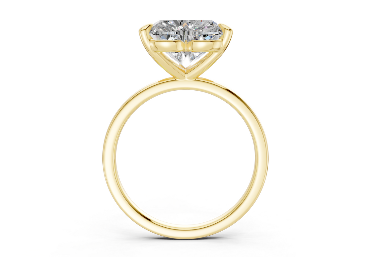 The Gramercy Solitaire	 Engagement Ring