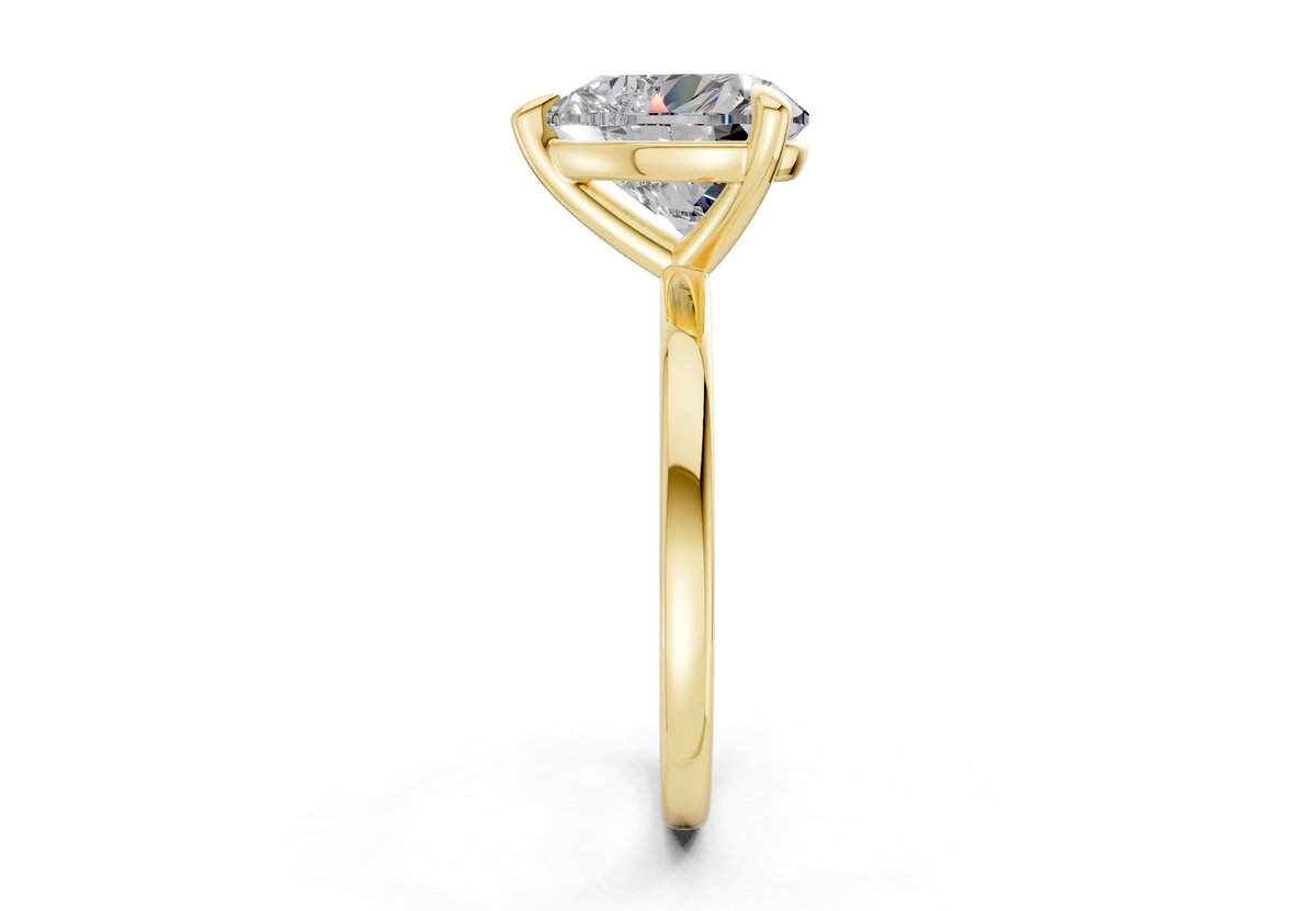 The Gramercy Solitaire	 Engagement Ring