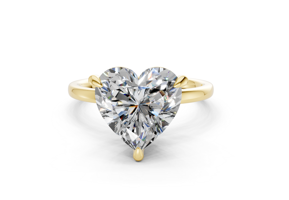 The Gramercy Solitaire	 Engagement Ring