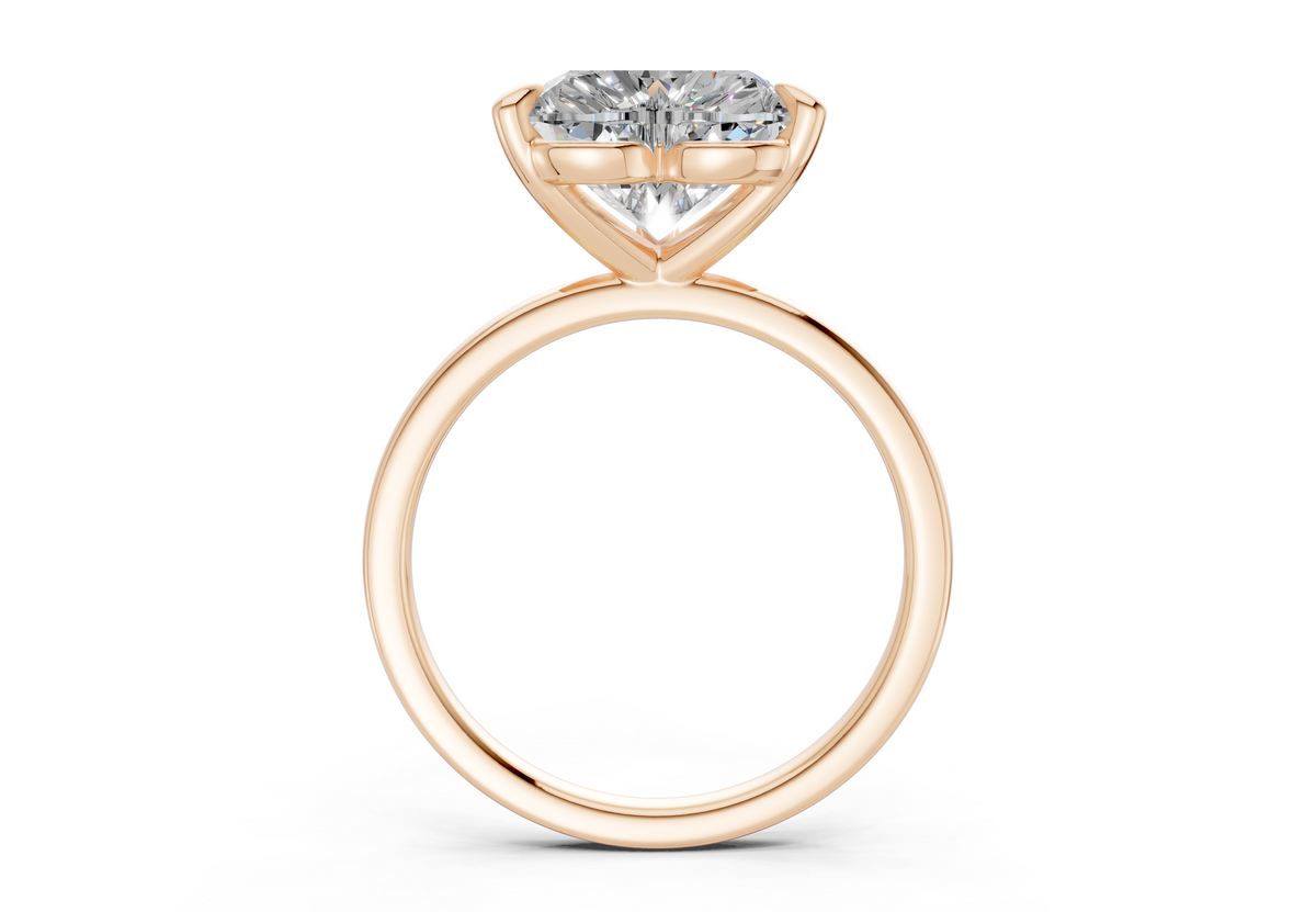 The Gramercy Solitaire	 Engagement Ring
