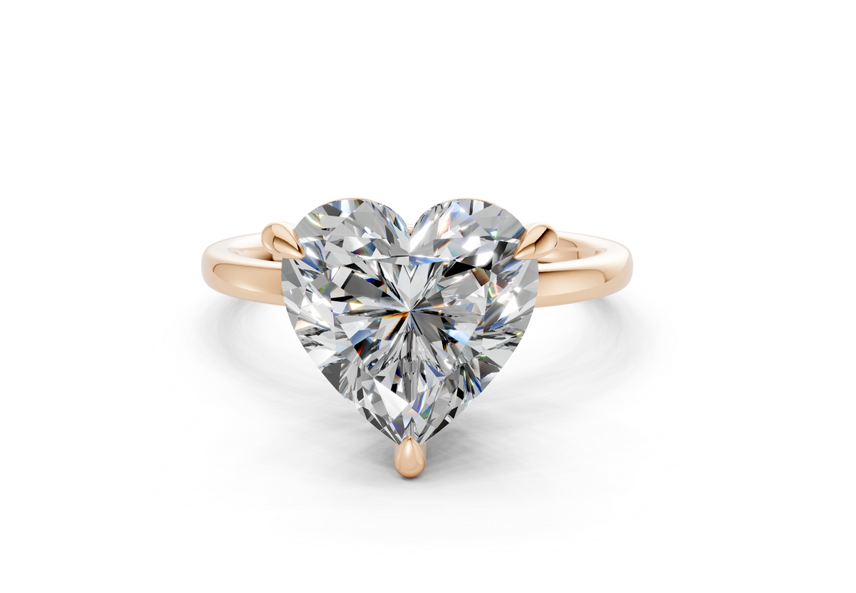 The Gramercy Solitaire	 Engagement Ring