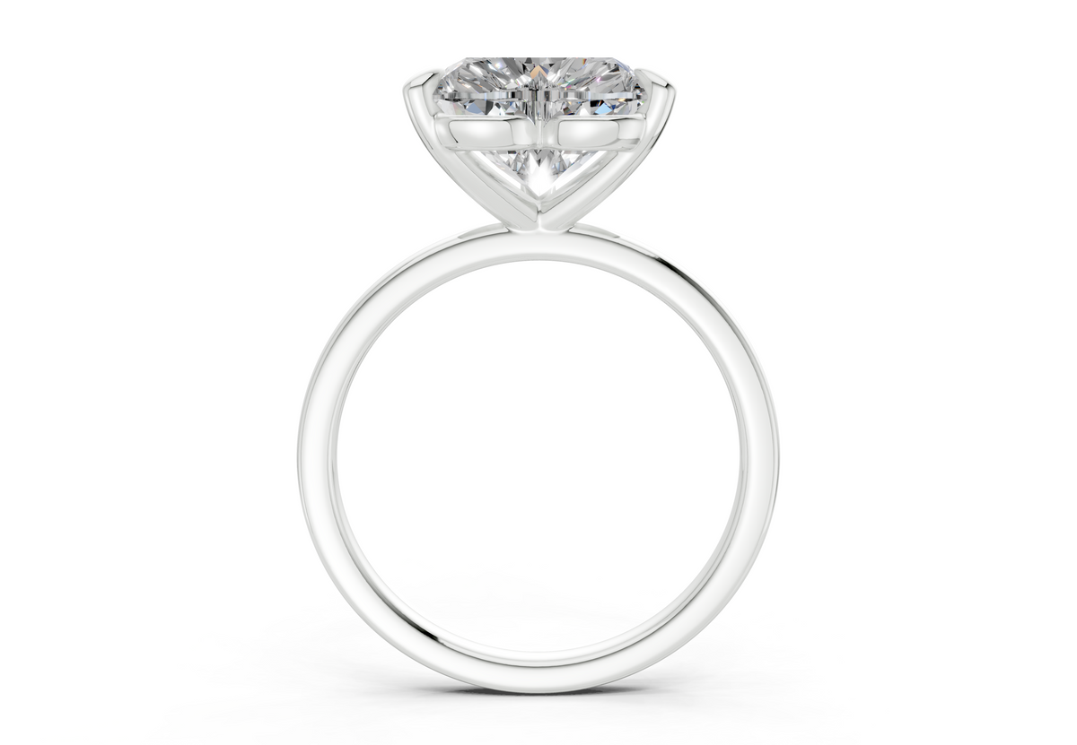 The Gramercy Solitaire	 Engagement Ring