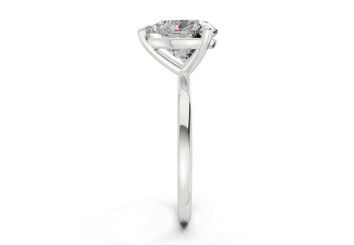 The Gramercy Solitaire	 Engagement Ring
