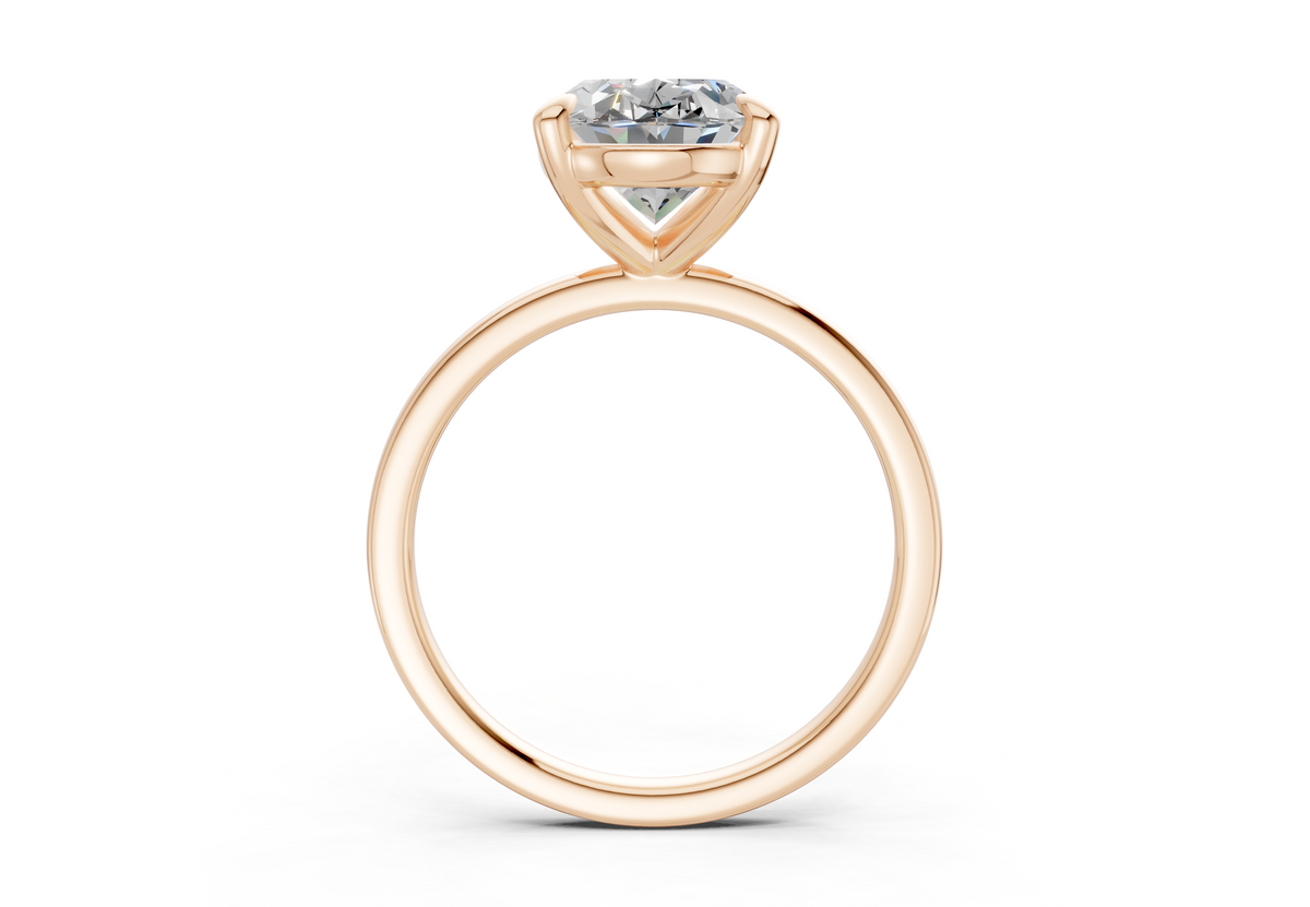 The Gramercy Solitaire	 Engagement Ring