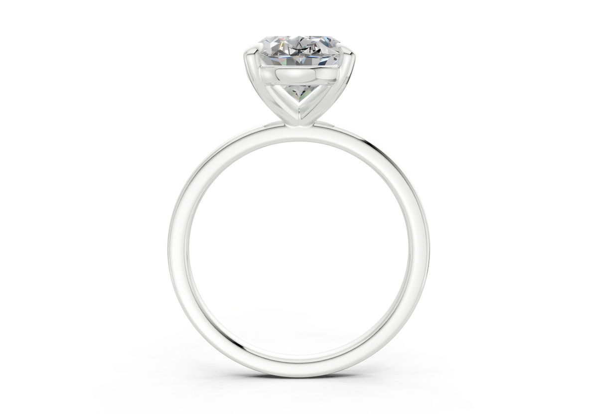 The Gramercy Solitaire	 Engagement Ring