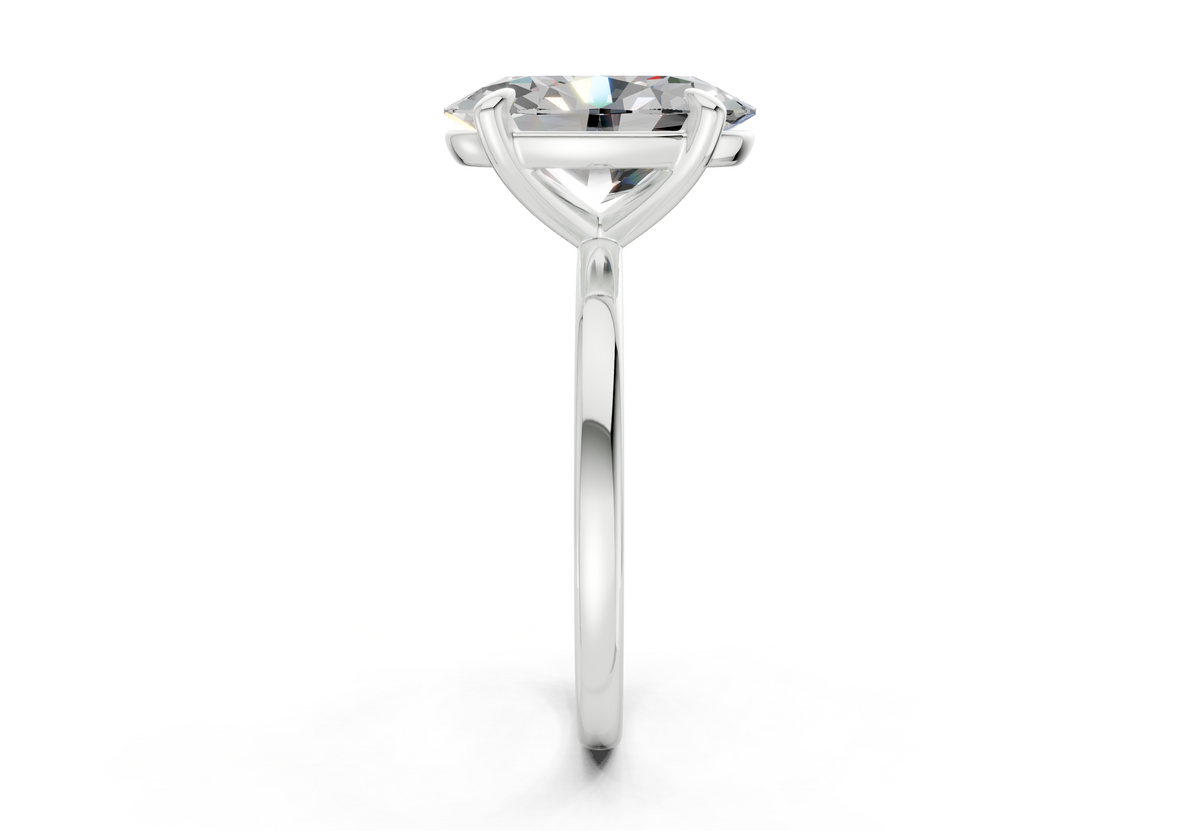 The Gramercy Solitaire	 Engagement Ring