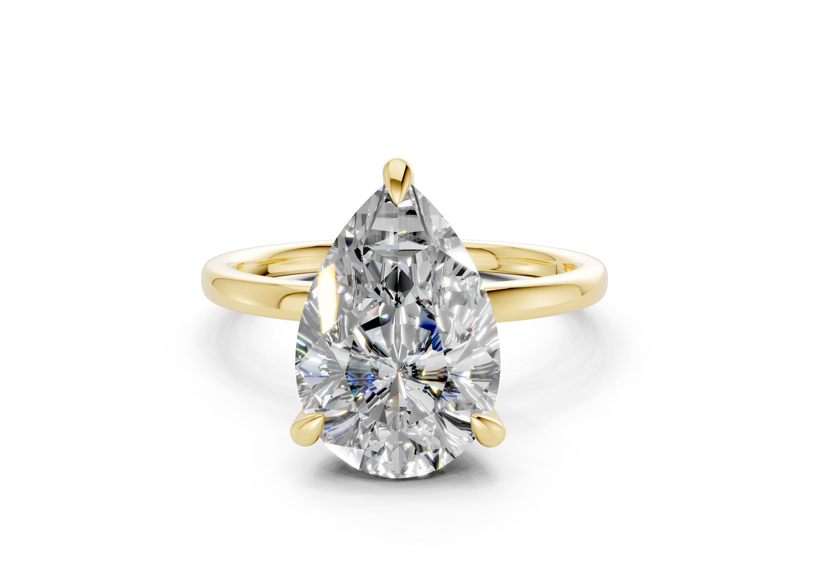 The Gramercy Solitaire	 Engagement Ring