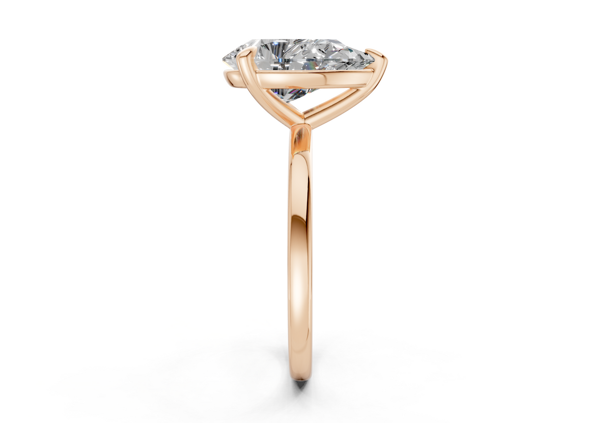 The Gramercy Solitaire	 Engagement Ring