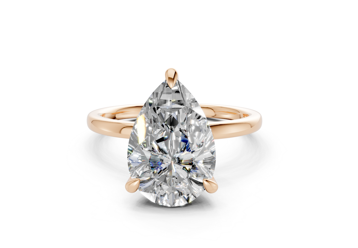 The Gramercy Solitaire	 Engagement Ring