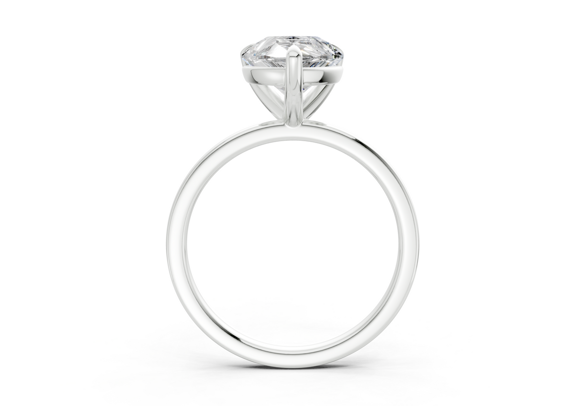 The Gramercy Solitaire	 Engagement Ring