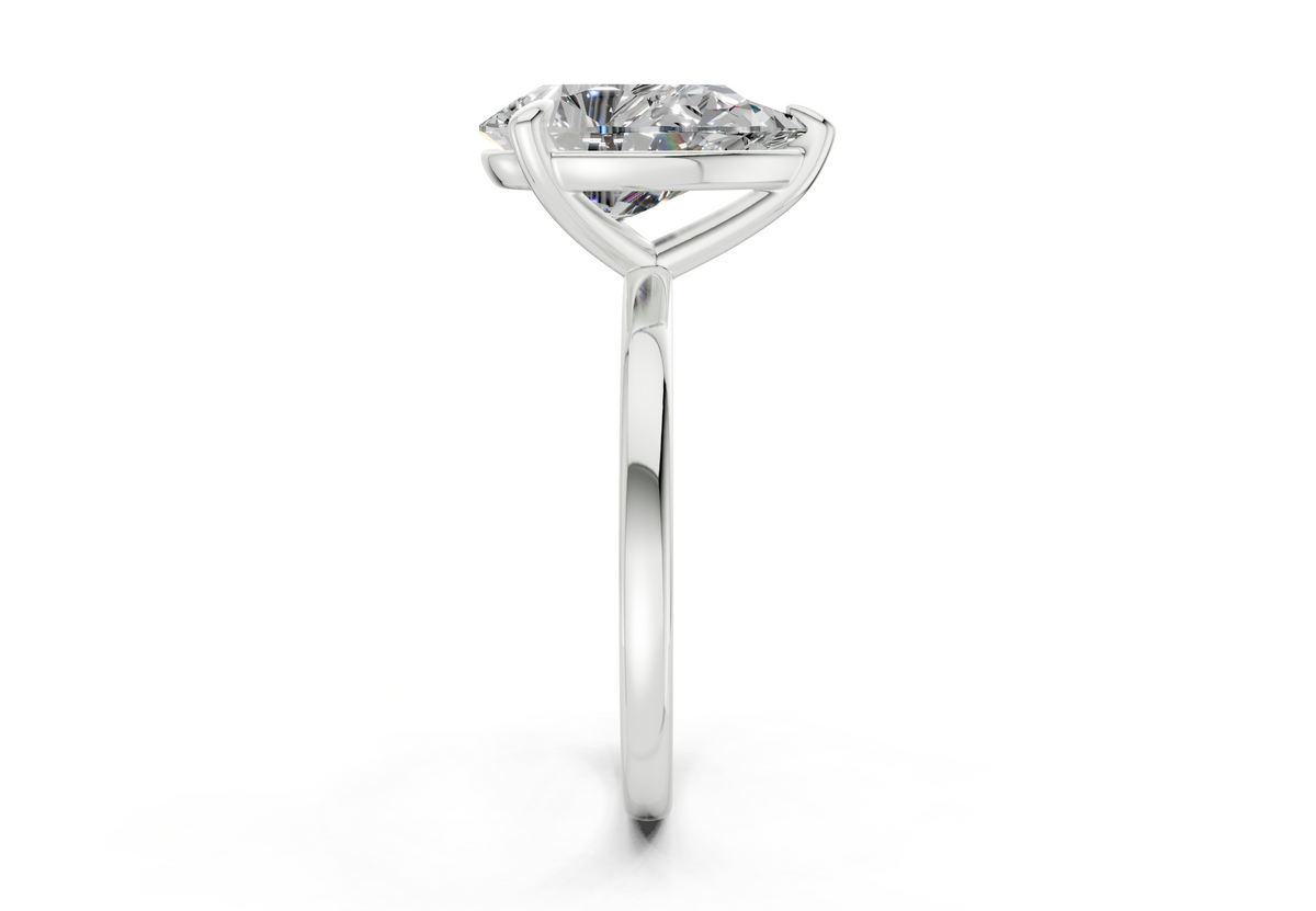The Gramercy Solitaire	 Engagement Ring