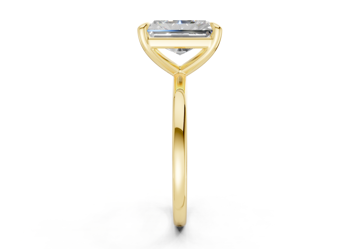The Gramercy Solitaire	 Engagement Ring