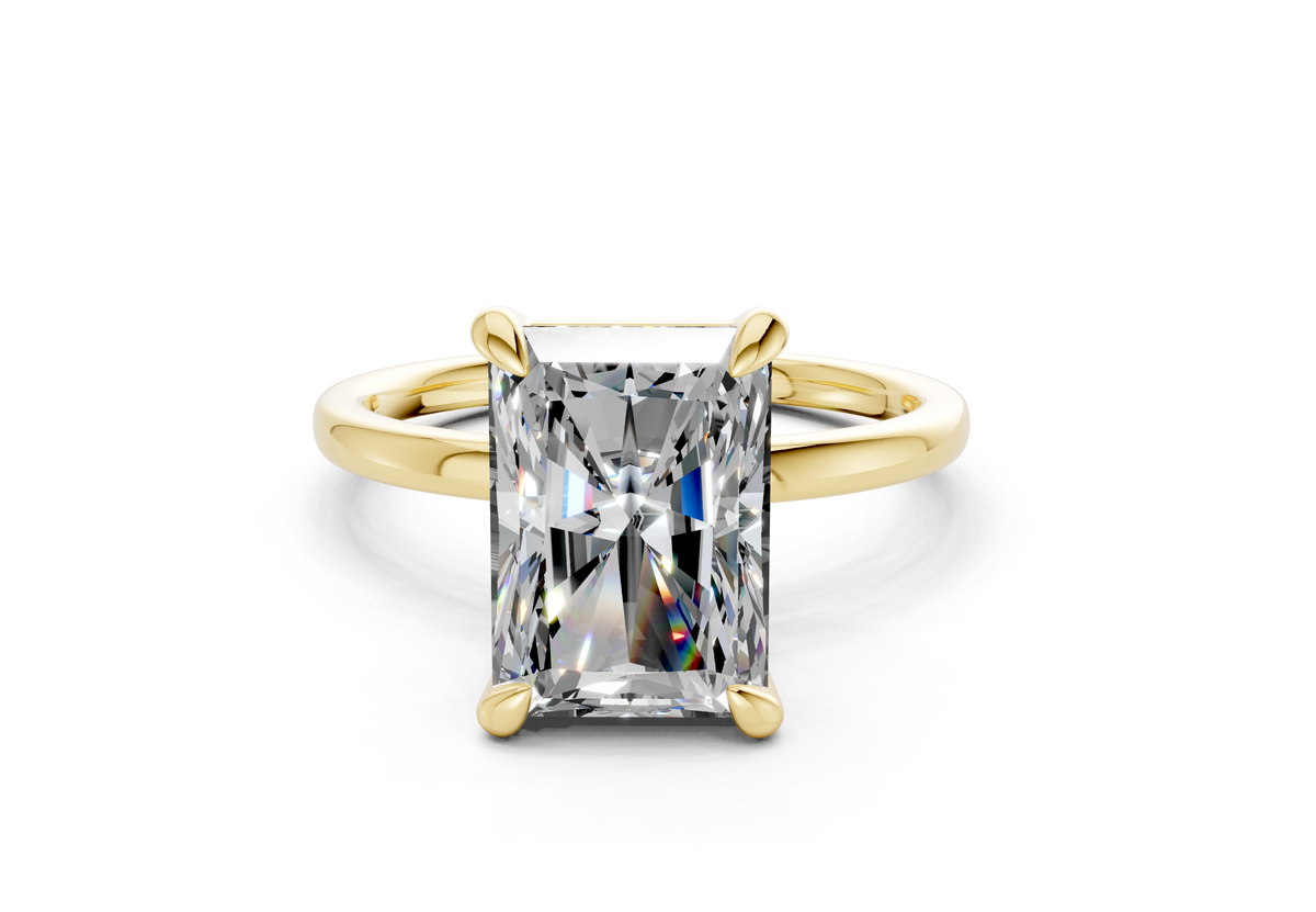 The Gramercy Solitaire	 Engagement Ring