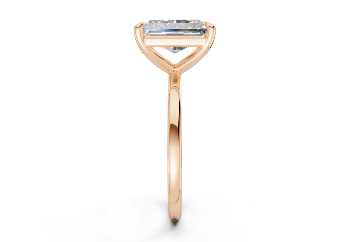 The Gramercy Solitaire	 Engagement Ring