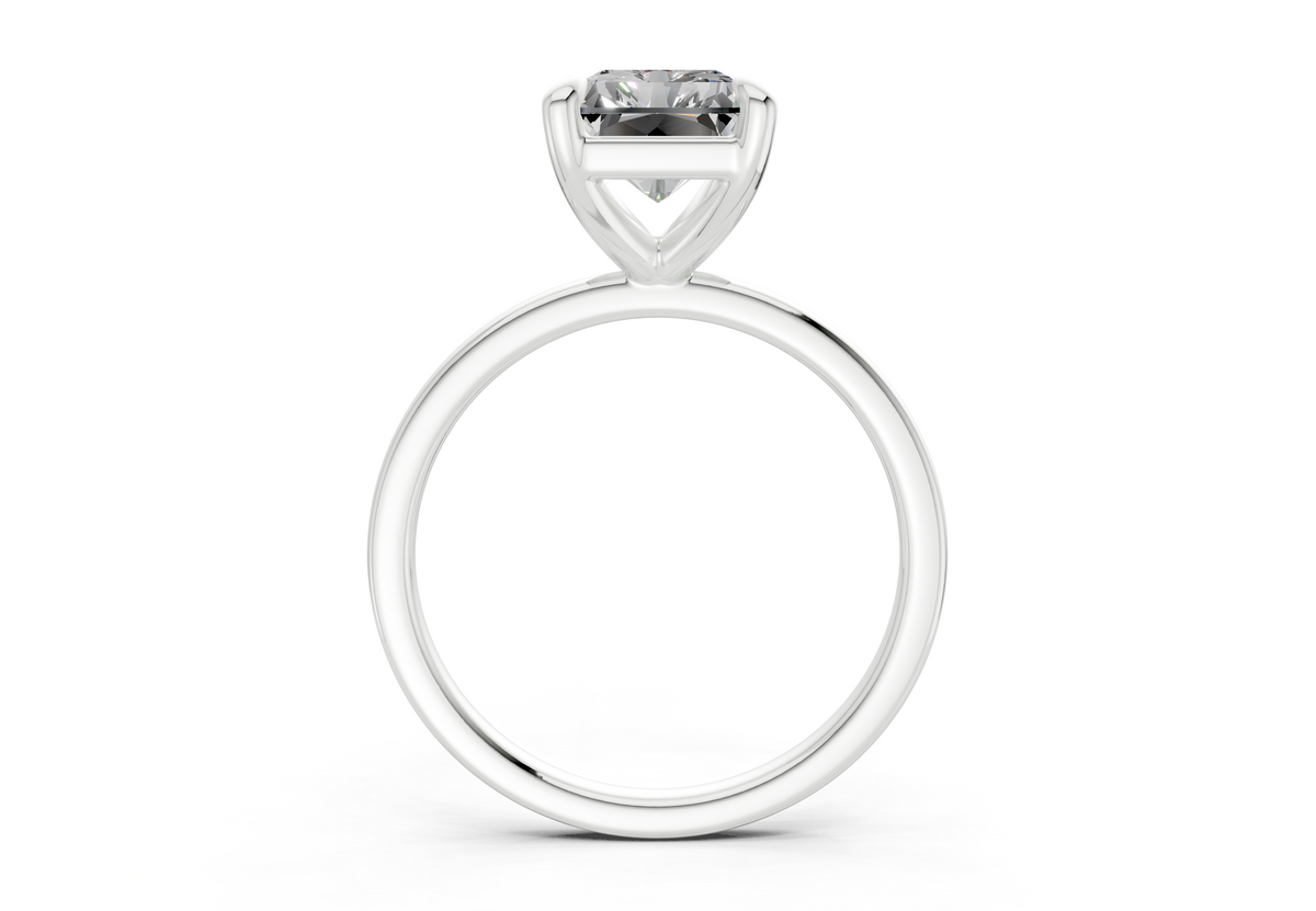 The Gramercy Solitaire	 Engagement Ring
