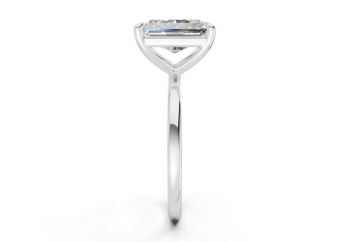 The Gramercy Solitaire	 Engagement Ring