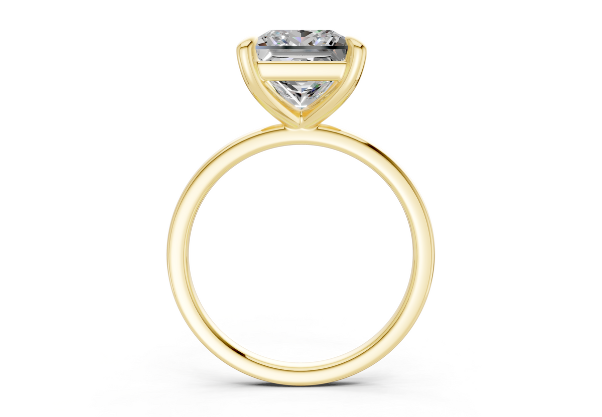 The Gramercy Solitaire	 Engagement Ring