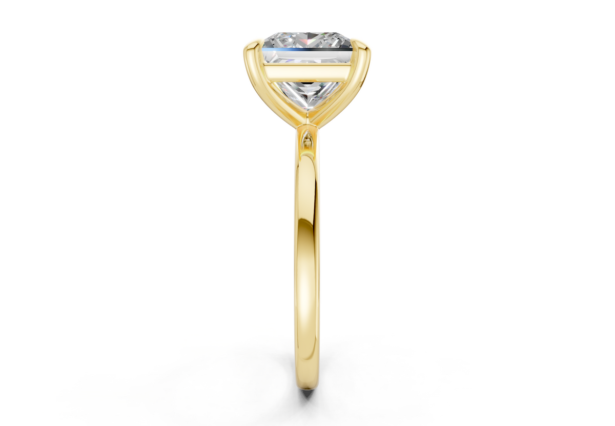 The Gramercy Solitaire	 Engagement Ring
