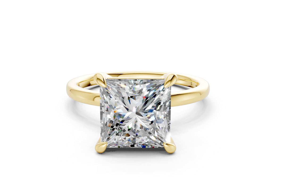 The Gramercy Solitaire	 Engagement Ring