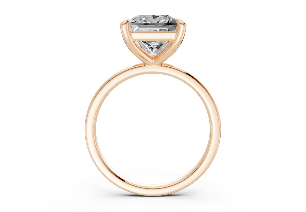 The Gramercy Solitaire	 Engagement Ring