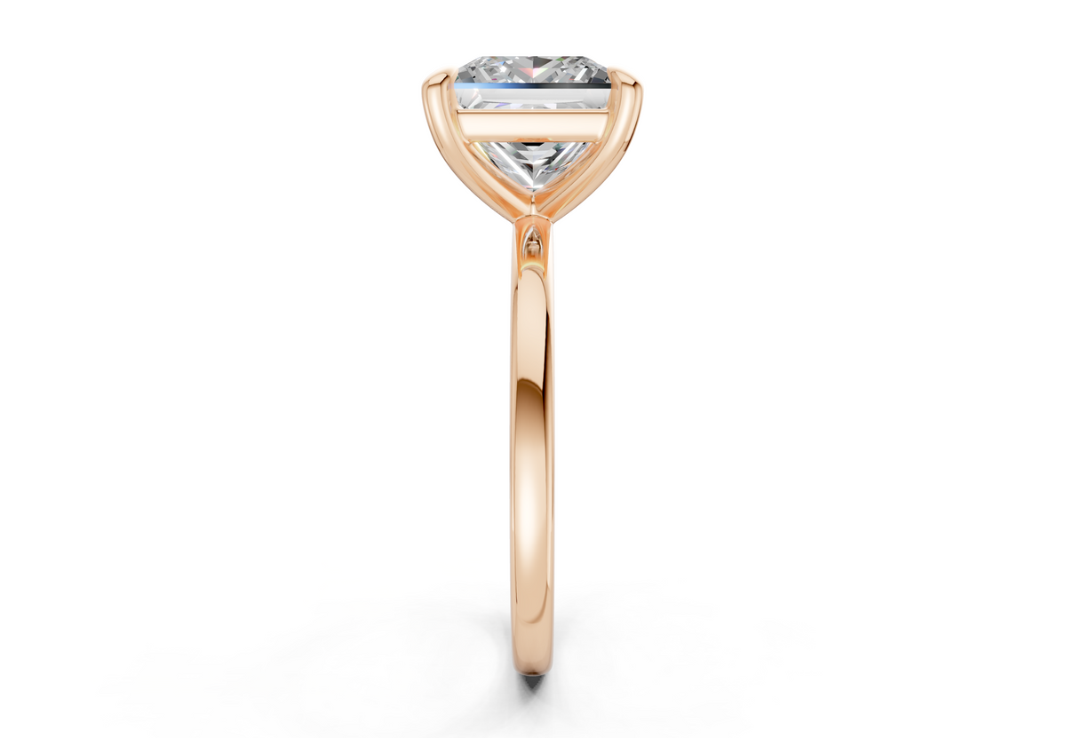 The Gramercy Solitaire	 Engagement Ring